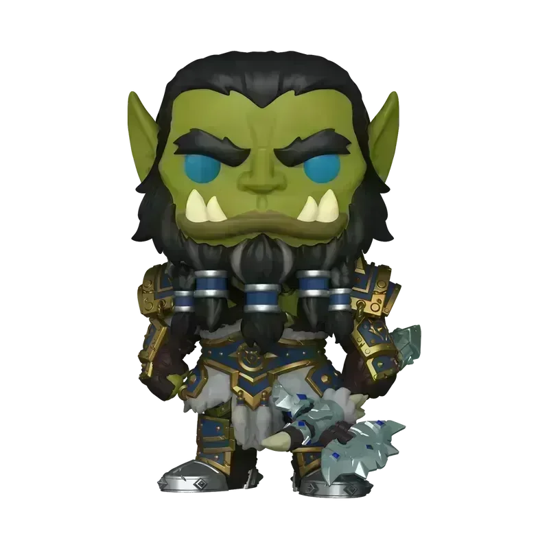 FUN84298 World of Warcraft - Thrall Pop! Vinyl - Funko - Titan Pop Culture