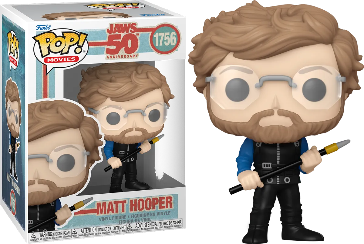 FUN84366 Jaws - Matt Hooper Pop! Vinyl - Funko - Titan Pop Culture