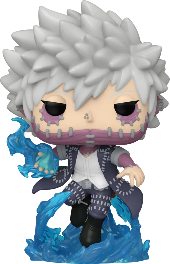 FUN84642BUNDLE My Hero Academia - Dabi Pop! Plus Vinyl - Chase Bundle / Case - Funko - Titan Pop Culture