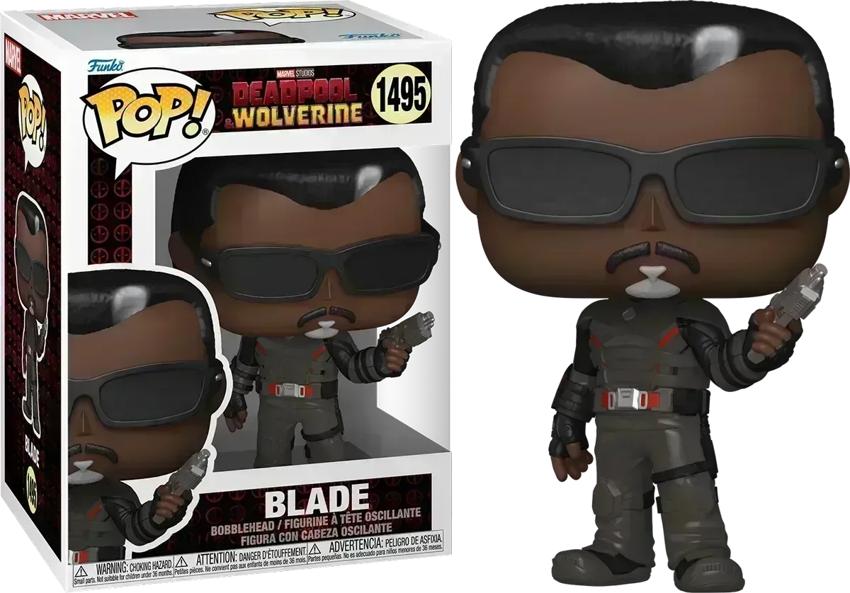 FUN84847 Deadpool & Wolverine - Blade Pop! Vinyl - Funko - Titan Pop Culture