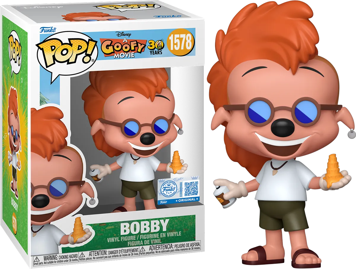 FUN84873 A Goofy Movie (1995) - Bobby Zimuruski Pop! Vinyl - Funko - Titan Pop Culture