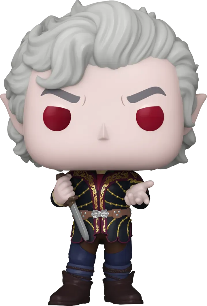 FUN84955 Baldur’s Gate 3 - Astarion Pop! Vinyl - Funko - Titan Pop Culture