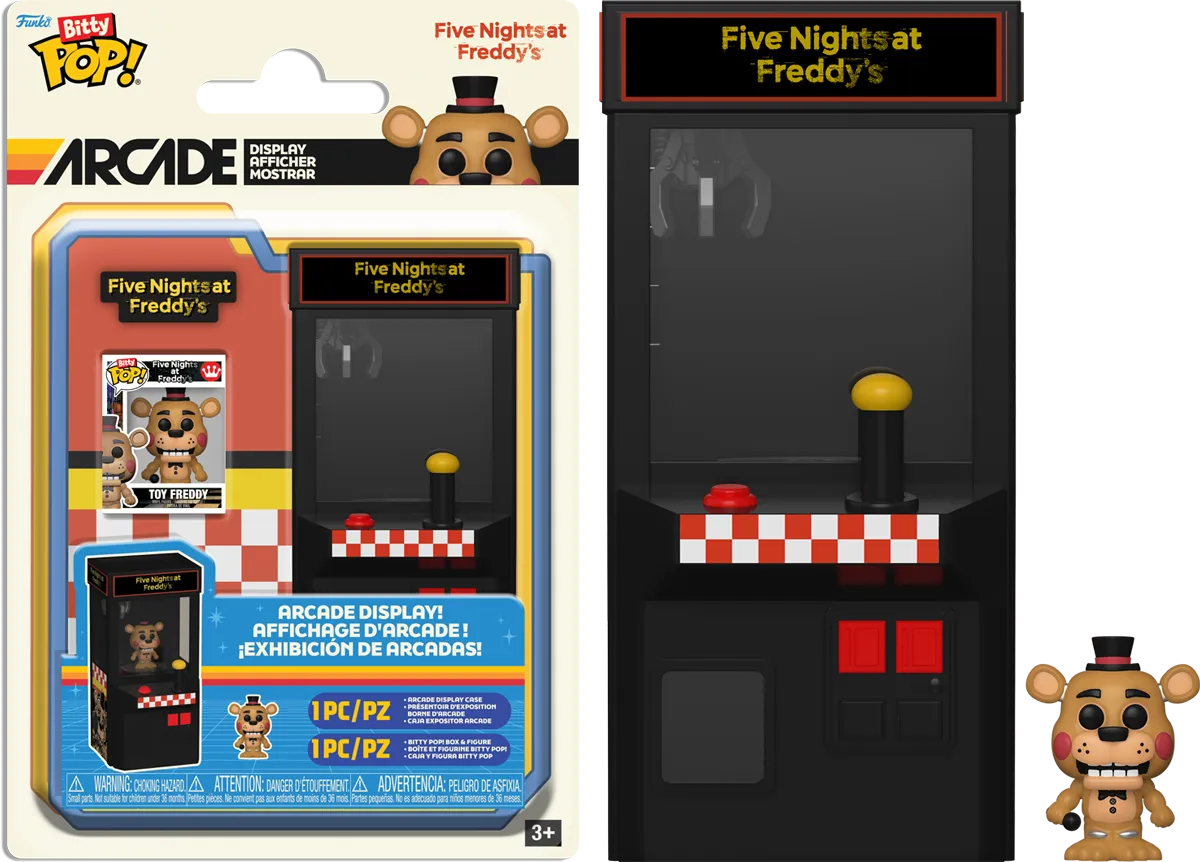 FUN85251 Five Nights at Freddy's - Toy Freddy Bitty Pop! Arcade - Funko - Titan Pop Culture