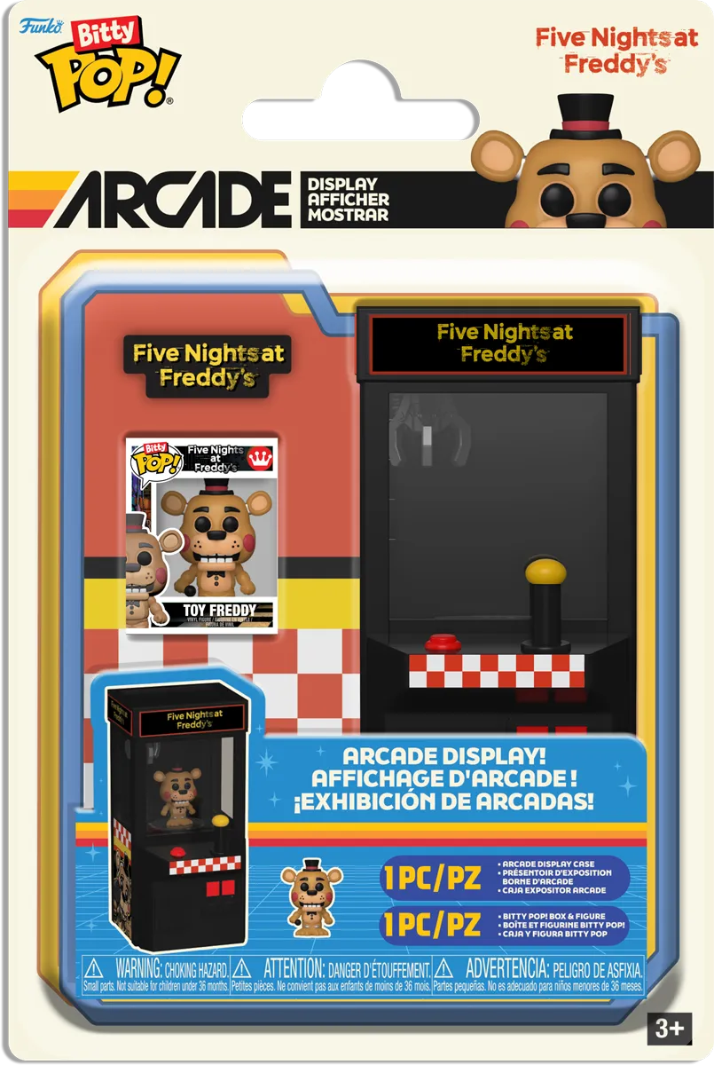 FUN85251 Five Nights at Freddy's - Toy Freddy Bitty Pop! Arcade - Funko - Titan Pop Culture
