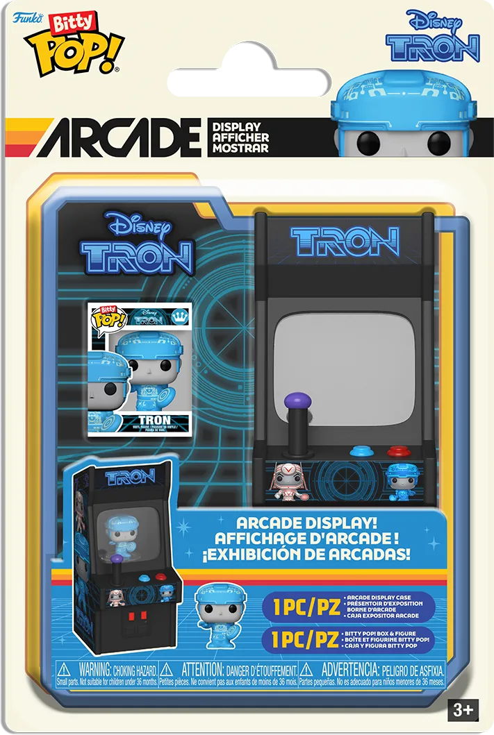 FUN85252 Tron - Tron Bitty Pop! Arcade - Funko - Titan Pop Culture