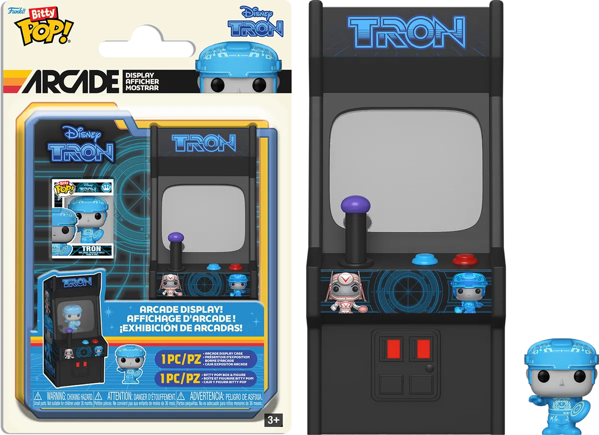 FUN85252 Tron - Tron Bitty Pop! Arcade - Funko - Titan Pop Culture
