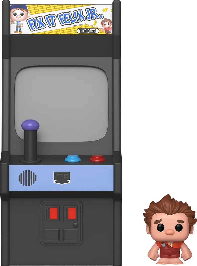 FUN85253 Wreck-It Ralph - Wreck-It Ralph Bitty Pop! Arcade - Funko - Titan Pop Culture