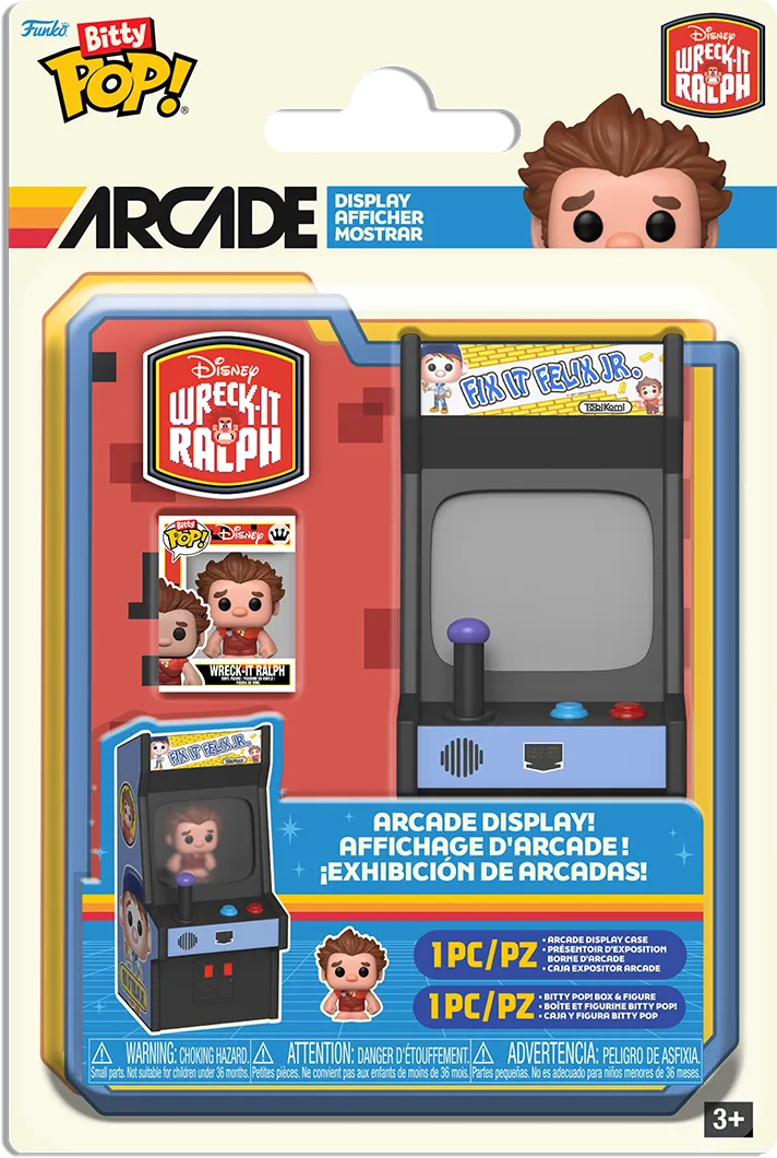 FUN85253 Wreck-It Ralph - Wreck-It Ralph Bitty Pop! Arcade - Funko - Titan Pop Culture