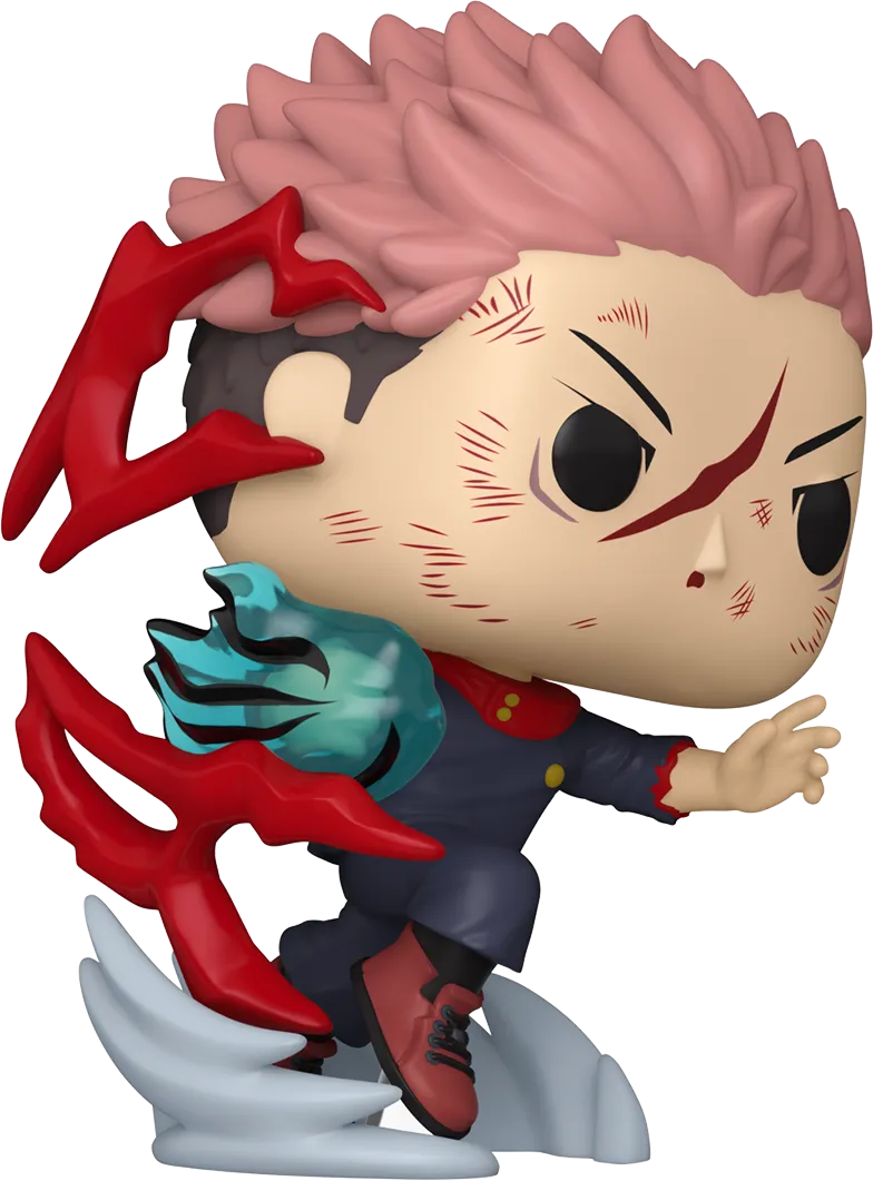 FUN85290 Jujutsu Kaisen - Yuji Itadori Pop! Plus Vinyl - Funko - Titan Pop Culture