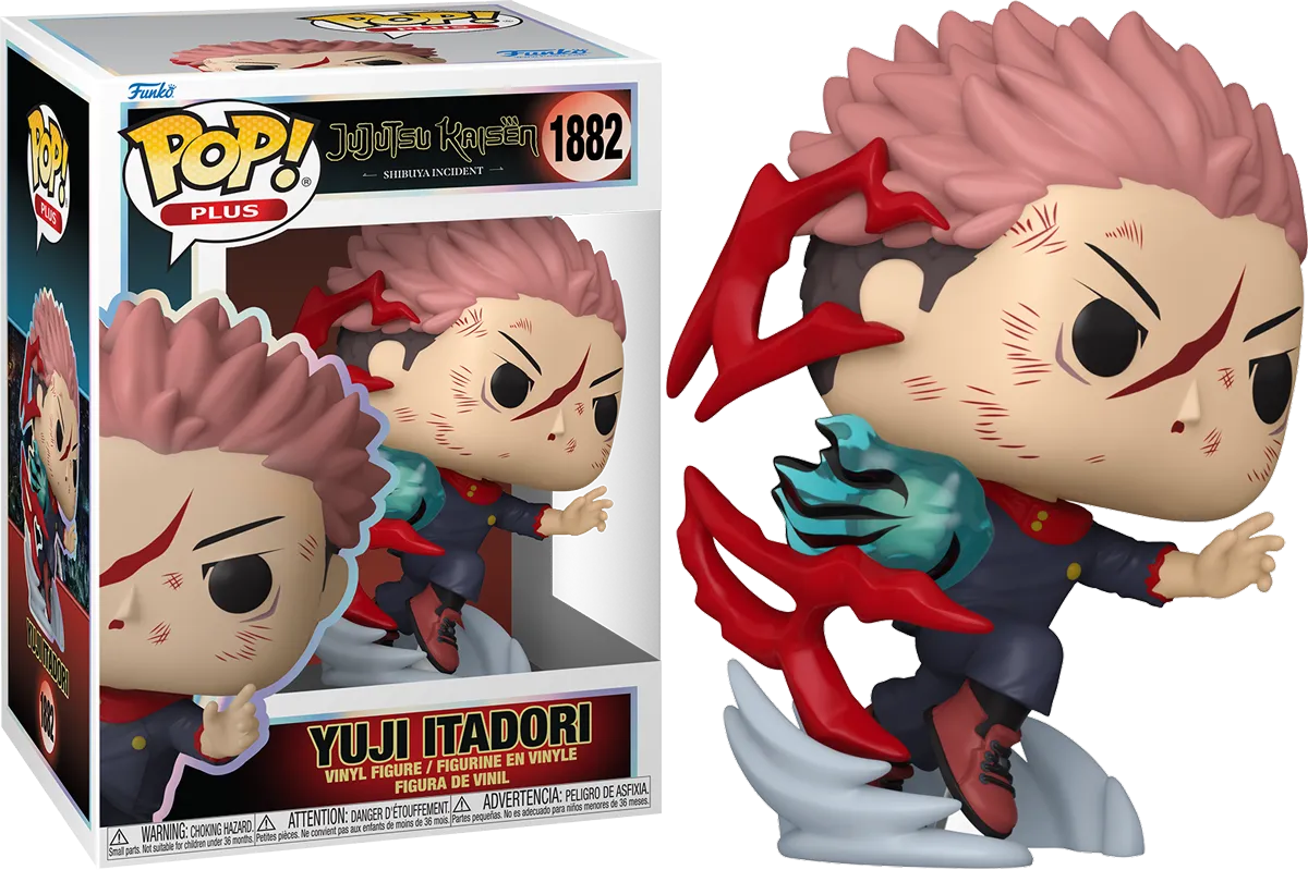 FUN85290 Jujutsu Kaisen - Yuji Itadori Pop! Plus Vinyl - Funko - Titan Pop Culture