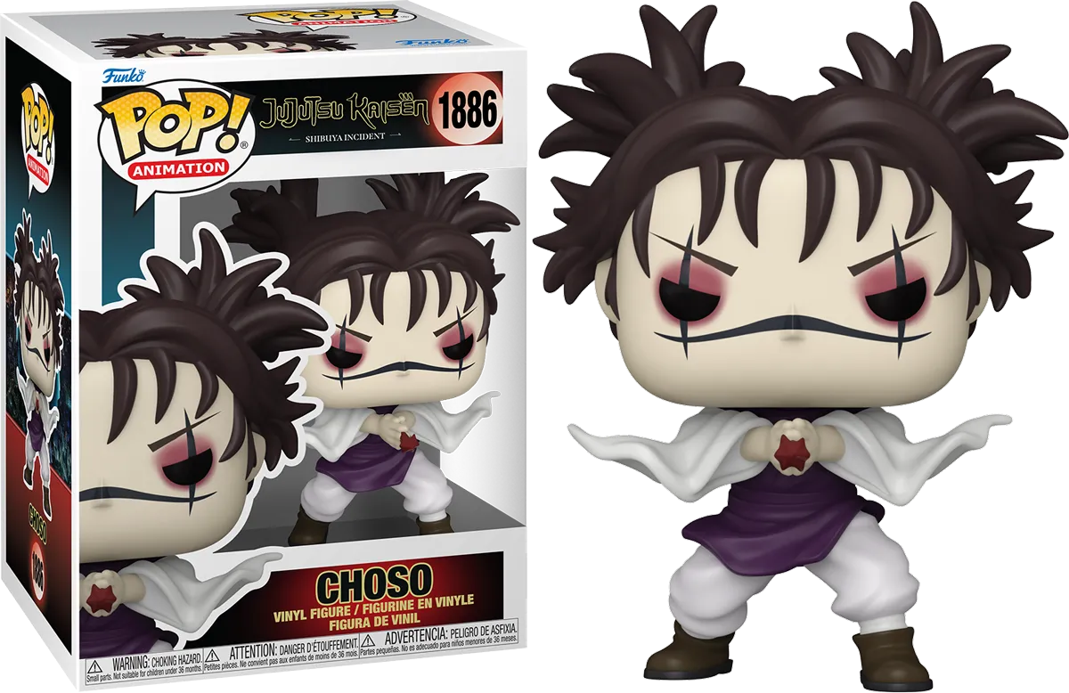 FUN85321 Jujutsu Kaisen - Choso Pop! Vinyl - Funko - Titan Pop Culture