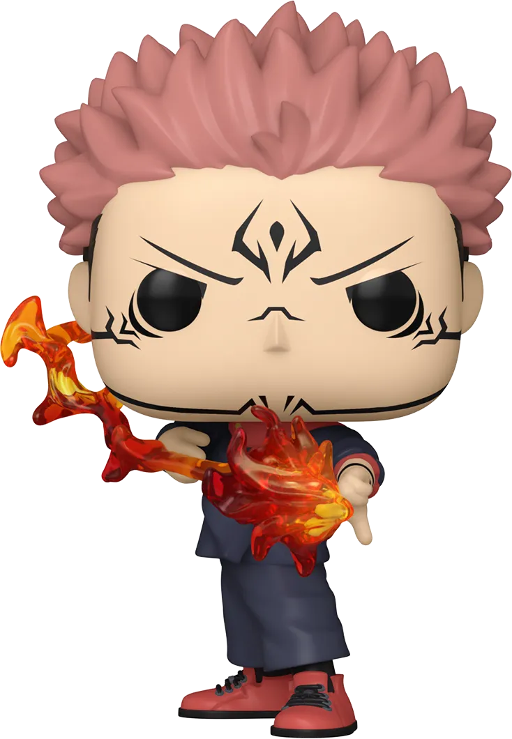 FUN85322 Jujutsu Kaisen - Ryomen Sukuna (Fire Arrow) Pop! Vinyl - Funko - Titan Pop Culture