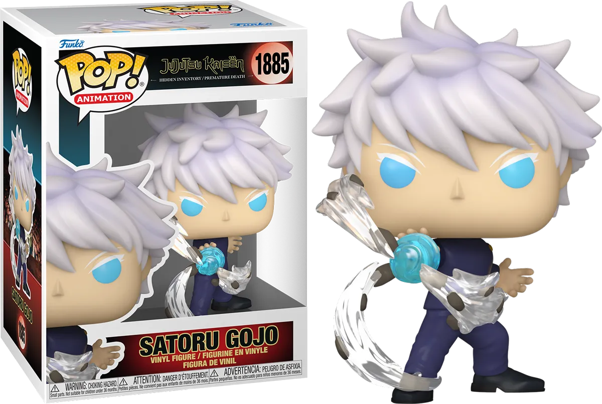 FUN85326 Jujutsu Kaisen - Satoru Gojo Pop! Vinyl - Funko - Titan Pop Culture