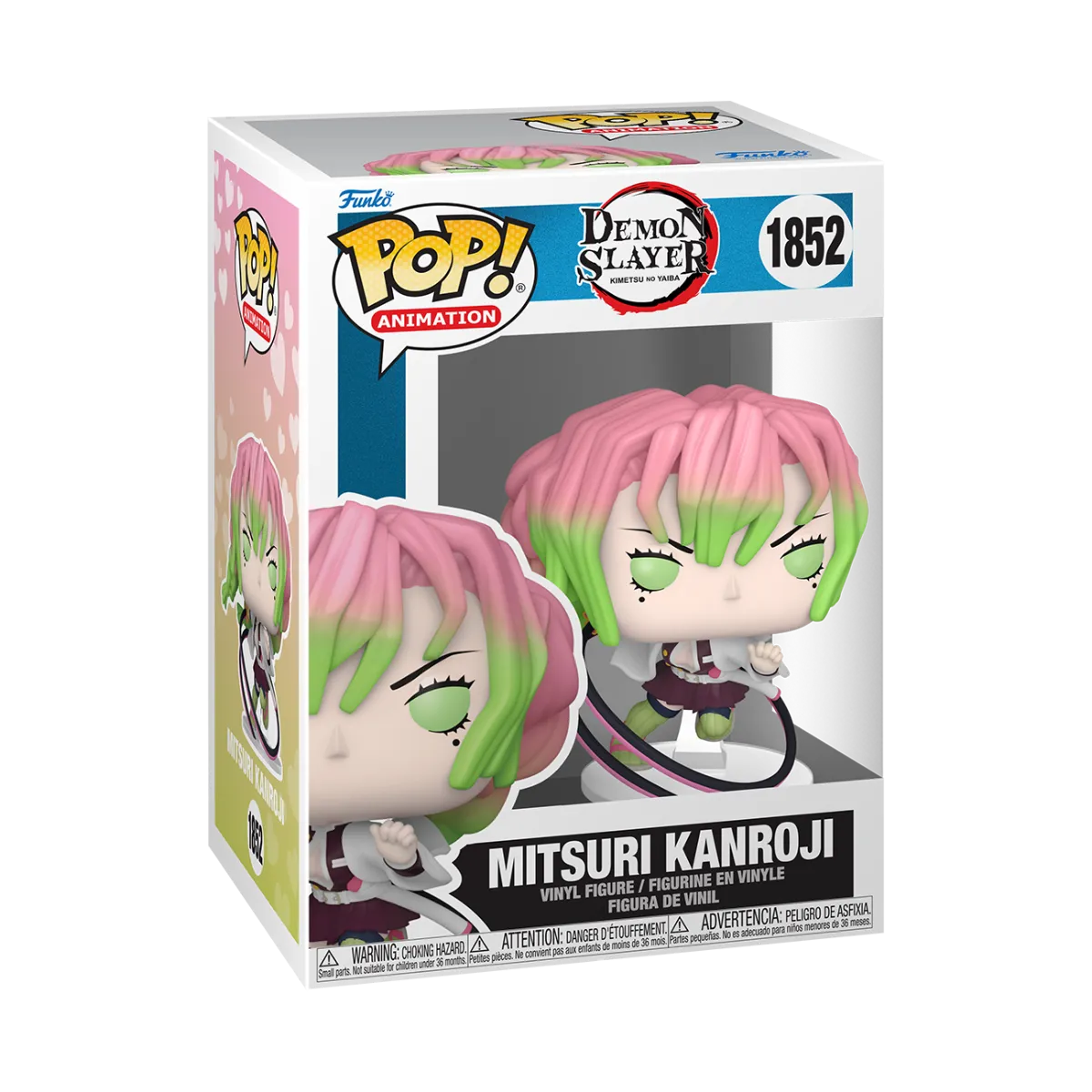 FUN85331 Demon Slayer - Mitsuri Kanroji (Attack) Pop! Vinyl - Funko - Titan Pop Culture