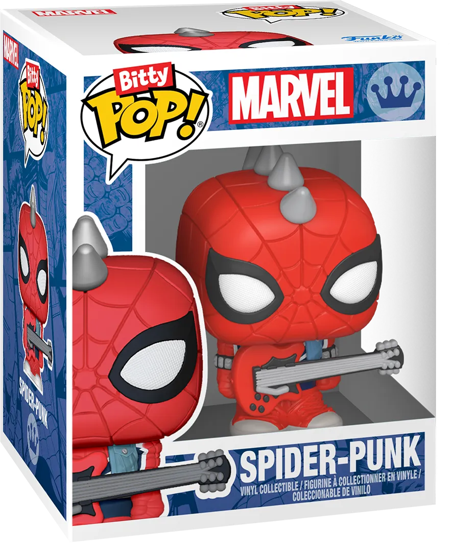 FUN85512 Marvel - Spider-Man's Web Bitty Pop! Showcase - Funko - Titan Pop Culture