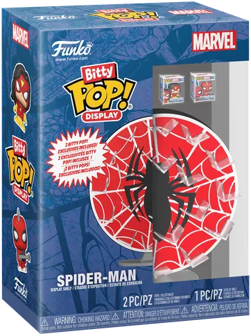 FUN85512 Marvel - Spider-Man's Web Bitty Pop! Showcase - Funko - Titan Pop Culture