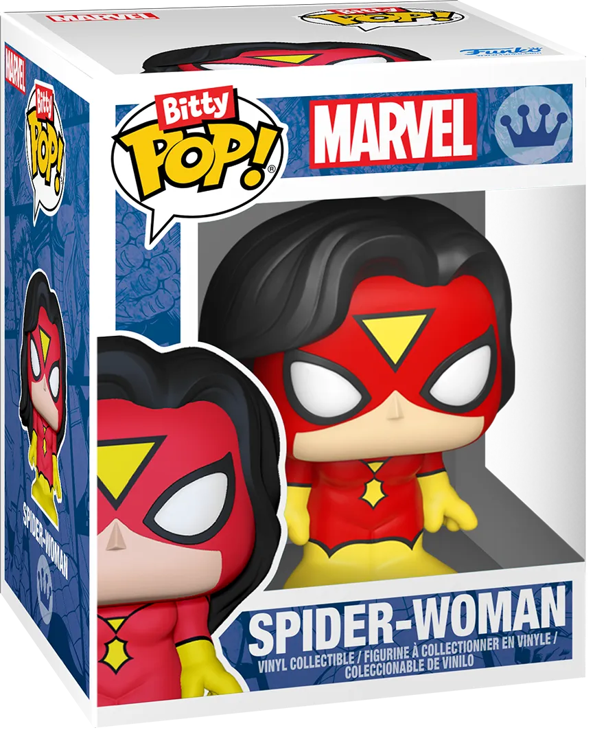 FUN85512 Marvel - Spider-Man's Web Bitty Pop! Showcase - Funko - Titan Pop Culture