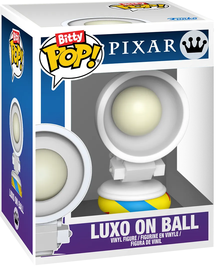 FUN85513 Pixar - Luxo Ball Bitty Pop! Showcase - Funko - Titan Pop Culture