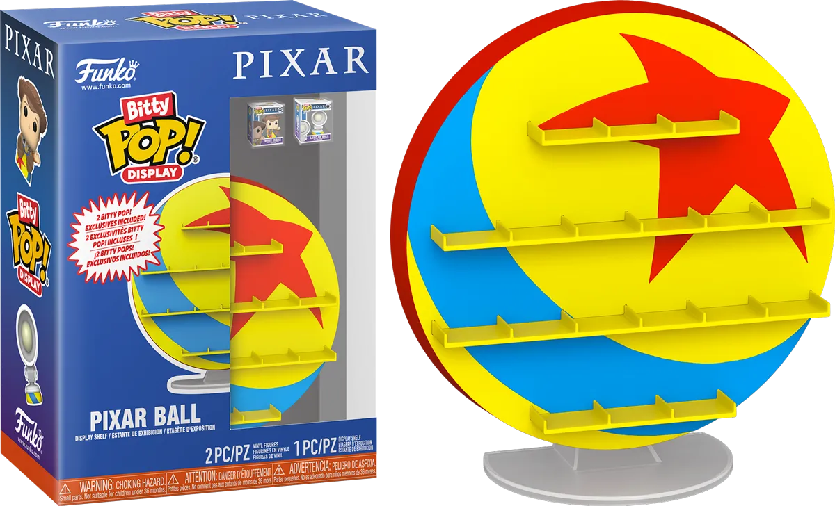 FUN85513 Pixar - Luxo Ball Bitty Pop! Showcase - Funko - Titan Pop Culture