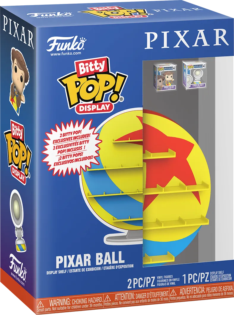 FUN85513 Pixar - Luxo Ball Bitty Pop! Showcase - Funko - Titan Pop Culture