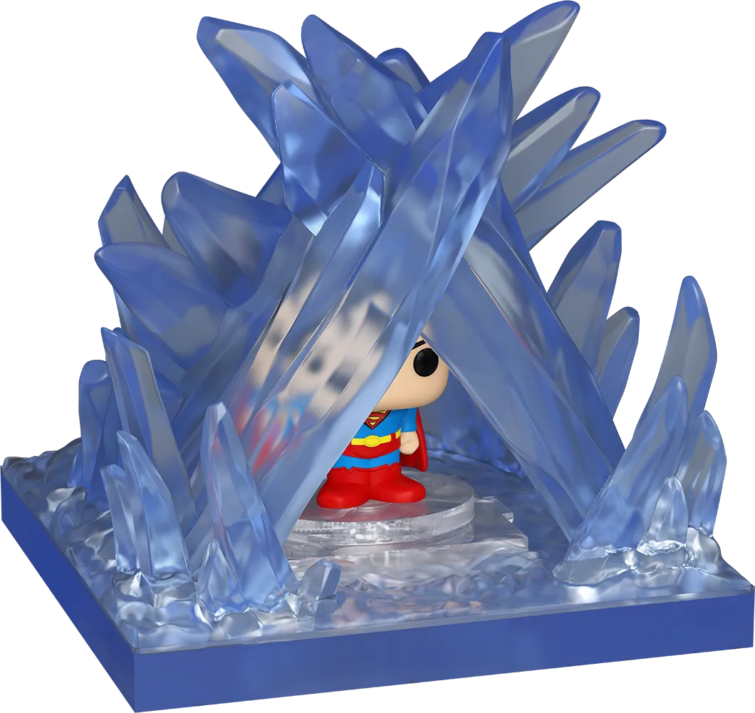 FUN85514 DC Comics - Fortress of Solitude Bitty Pop! Town - Funko - Titan Pop Culture