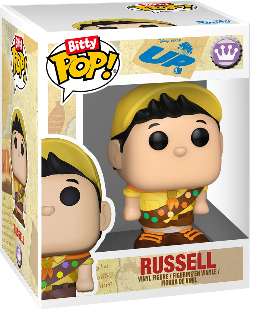 FUN85515 UP - Carl's House Bitty Pop! Town - Funko - Titan Pop Culture