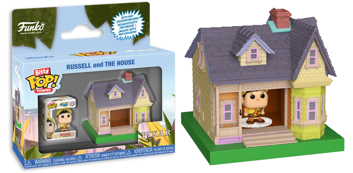 FUN85515 UP - Carl's House Bitty Pop! Town - Funko - Titan Pop Culture