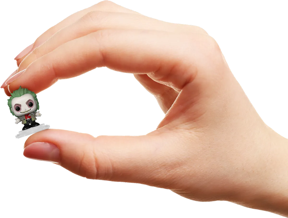 FUN85517 Beetlejuice - Dante's Inferno Bitty Pop! Town - Funko - Titan Pop Culture