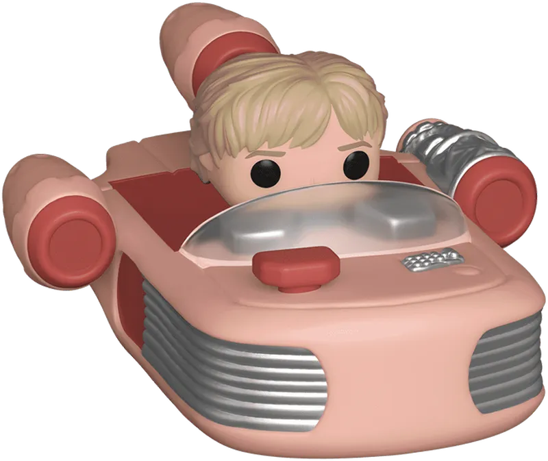 FUN85519 Star Wars - Speeder with Luke Bitty Pop! Ride - Funko - Titan Pop Culture