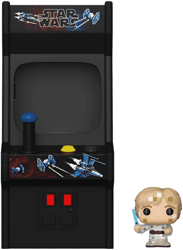 FUN85545 Star Wars - Luke (8bit) Bitty Arcade - Funko - Titan Pop Culture