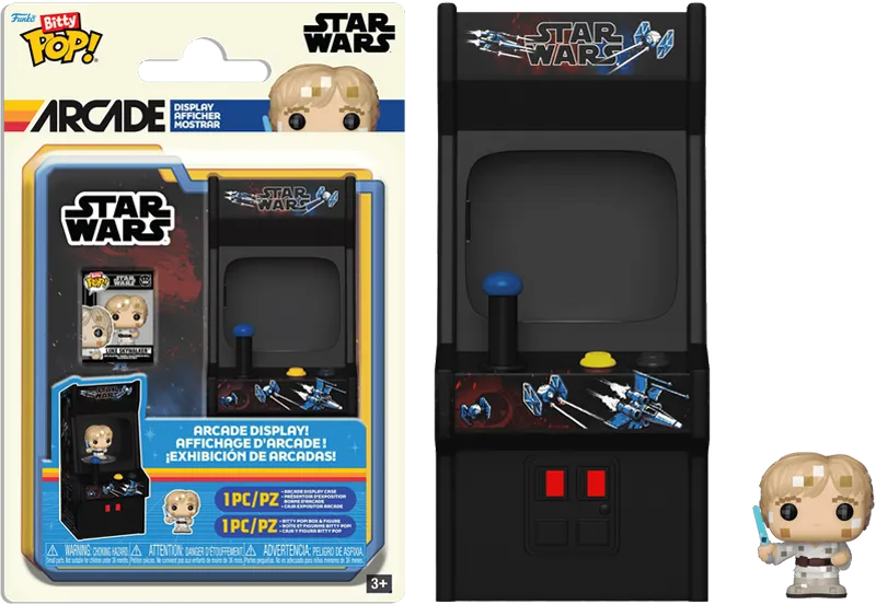 FUN85545 Star Wars - Luke (8bit) Bitty Arcade - Funko - Titan Pop Culture