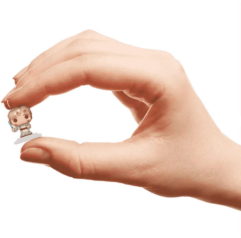 FUN85545 Star Wars - Luke (8bit) Bitty Arcade - Funko - Titan Pop Culture