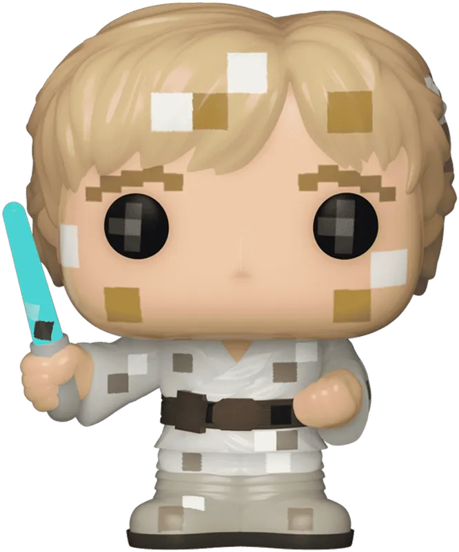 FUN85545 Star Wars - Luke (8bit) Bitty Arcade - Funko - Titan Pop Culture