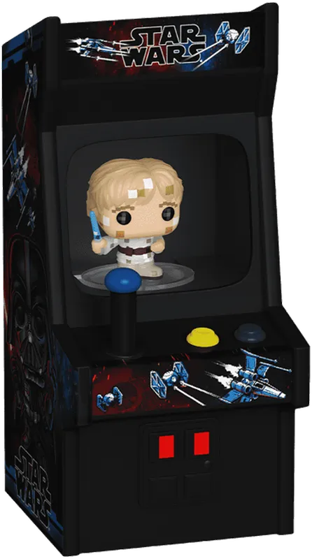 FUN85545 Star Wars - Luke (8bit) Bitty Arcade - Funko - Titan Pop Culture
