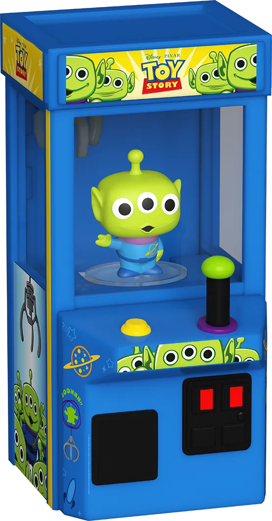 FUN85546 Toy Story - Alien (Glow) Bitty Arcade Claw Machine - Funko - Titan Pop Culture