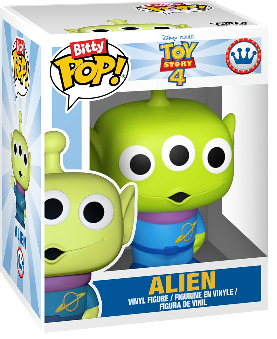 FUN85546 Toy Story - Alien (Glow) Bitty Arcade Claw Machine - Funko - Titan Pop Culture