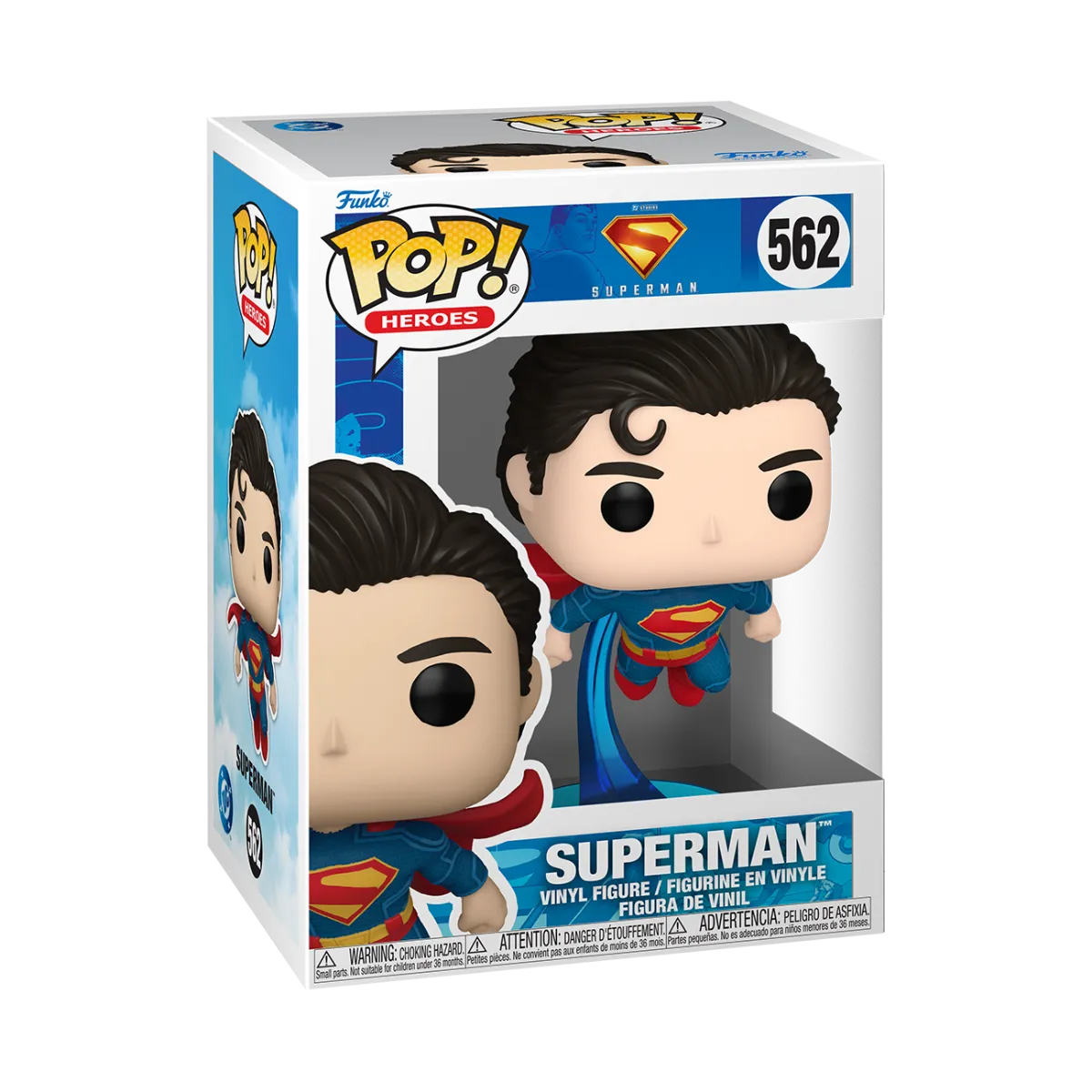 FUN85642 Superman: Legacy (2025) - Superman Pop! Vinyl - Funko - Titan Pop Culture