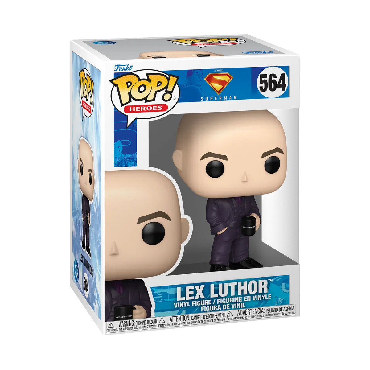 FUN85644 Superman: Legacy (2025) - Lex Luthor Pop! Vinyl - Funko - Titan Pop Culture