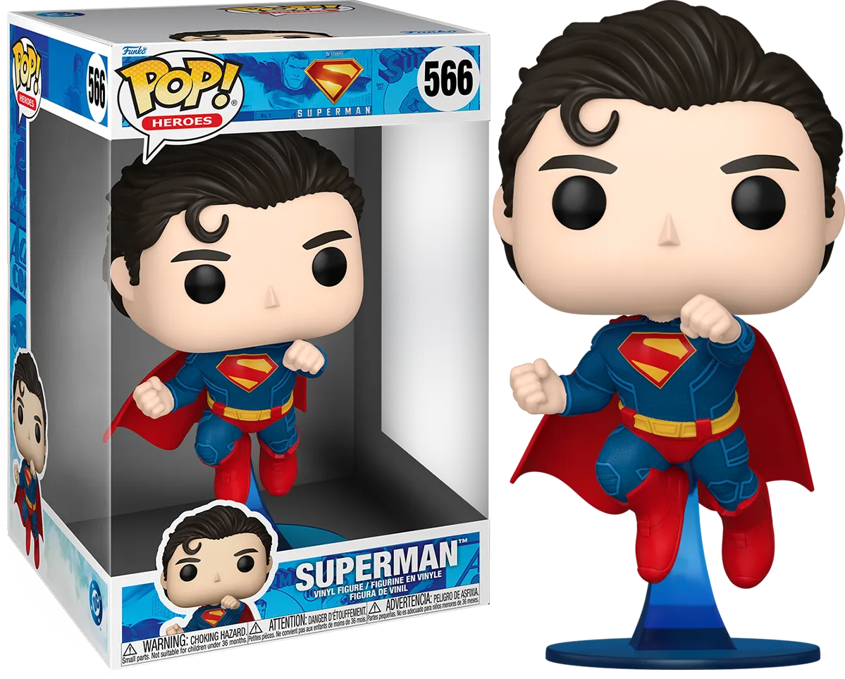FUN85646 Superman: Legacy (2025) - Superman 10" Pop! Vinyl - Funko - Titan Pop Culture