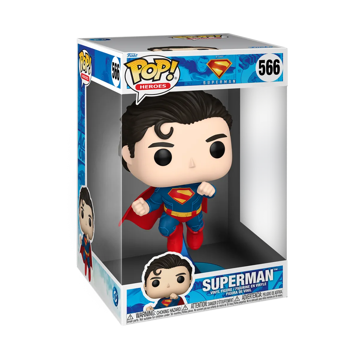 FUN85646 Superman: Legacy (2025) - Superman 10" Pop! Vinyl - Funko - Titan Pop Culture