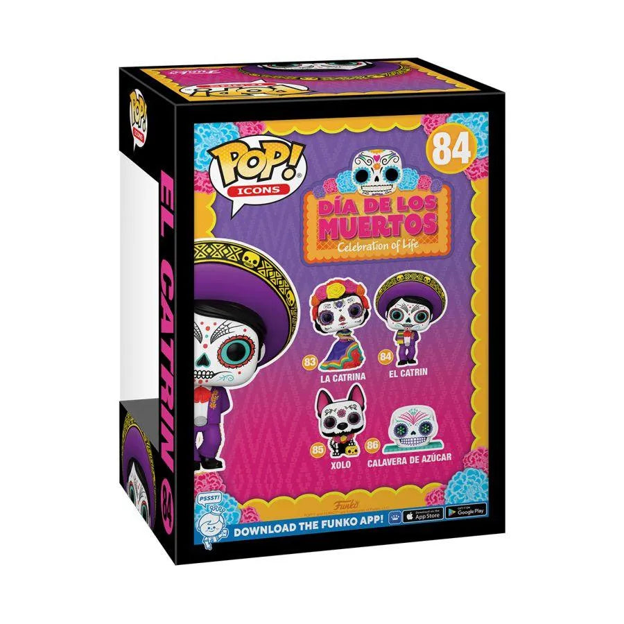 FUN85777 Dia De Los Muertos - El Cartin Pop! Vinyl - Funko - Titan Pop Culture