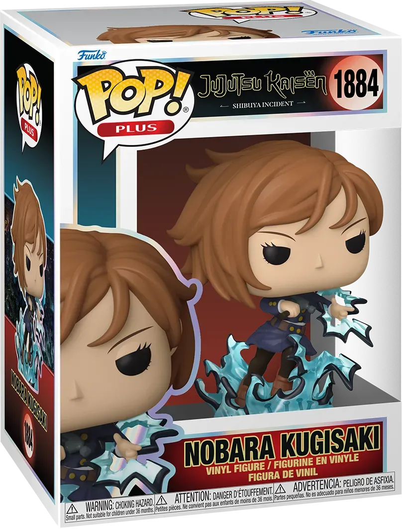 FUN85826 Jujutsu Kaisen - Nobara Kugisaki (with chase) Pop! Plus Vinyl - Funko - Titan Pop Culture