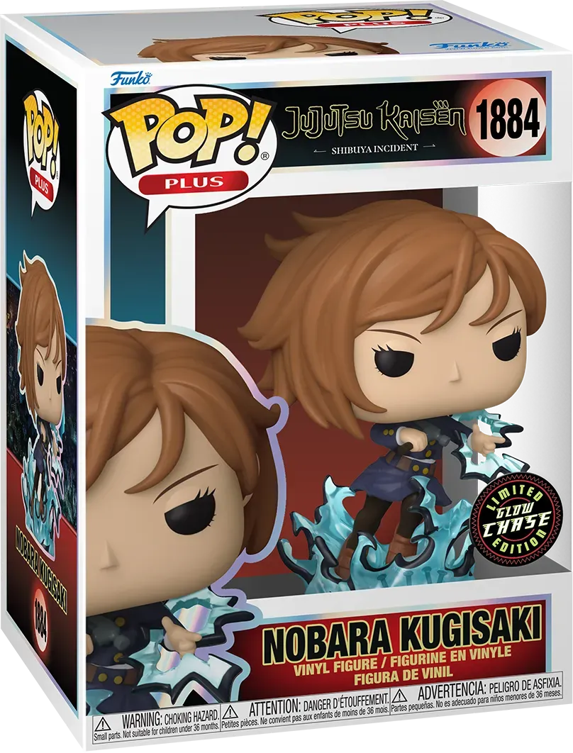 FUN85826 Jujutsu Kaisen - Nobara Kugisaki (with chase) Pop! Plus Vinyl - Funko - Titan Pop Culture