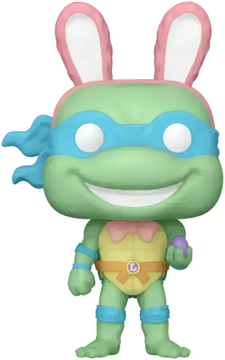FUN86043 Teenage Mutant Ninja Turtles - Leo Easter Pop! Vinyl - Funko - Titan Pop Culture