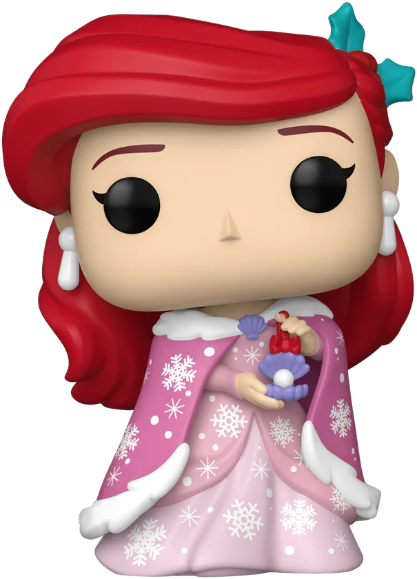 FUN86069 Disney: Princess - Ariel (Holiday) Pop! Vinyl - Funko - Titan Pop Culture