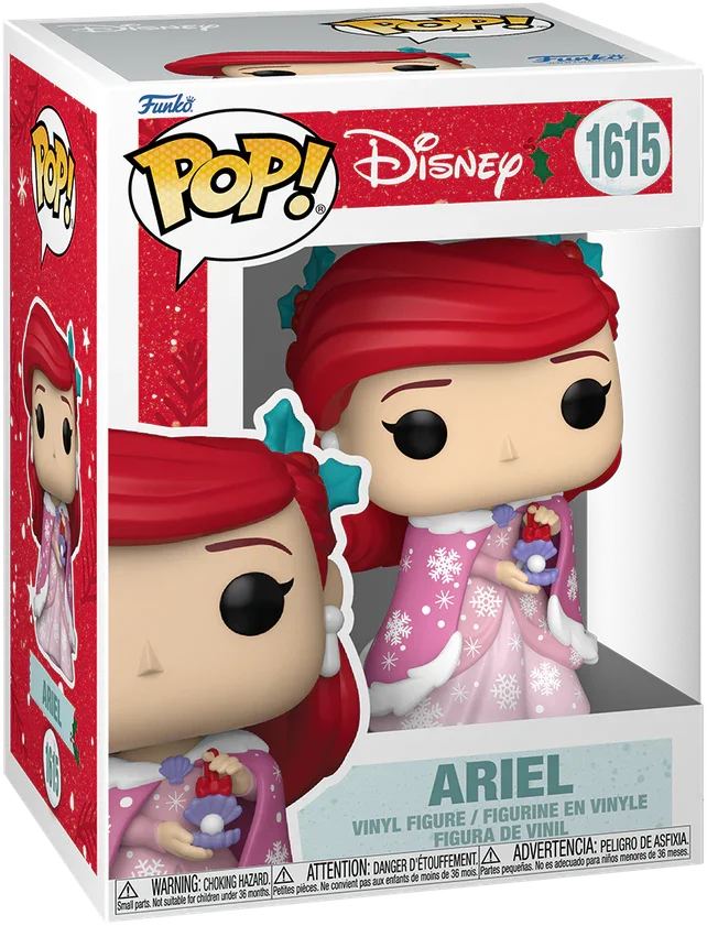 FUN86069 Disney: Princess - Ariel (Holiday) Pop! Vinyl - Funko - Titan Pop Culture