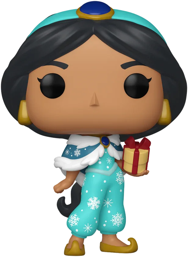 FUN86070 Disney: Princess - Jasmine (Holiday) Pop! Vinyl - Funko - Titan Pop Culture