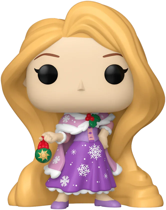 FUN86071 Disney: Princess - Rapunzel (Holiday) Pop! Vinyl - Funko - Titan Pop Culture