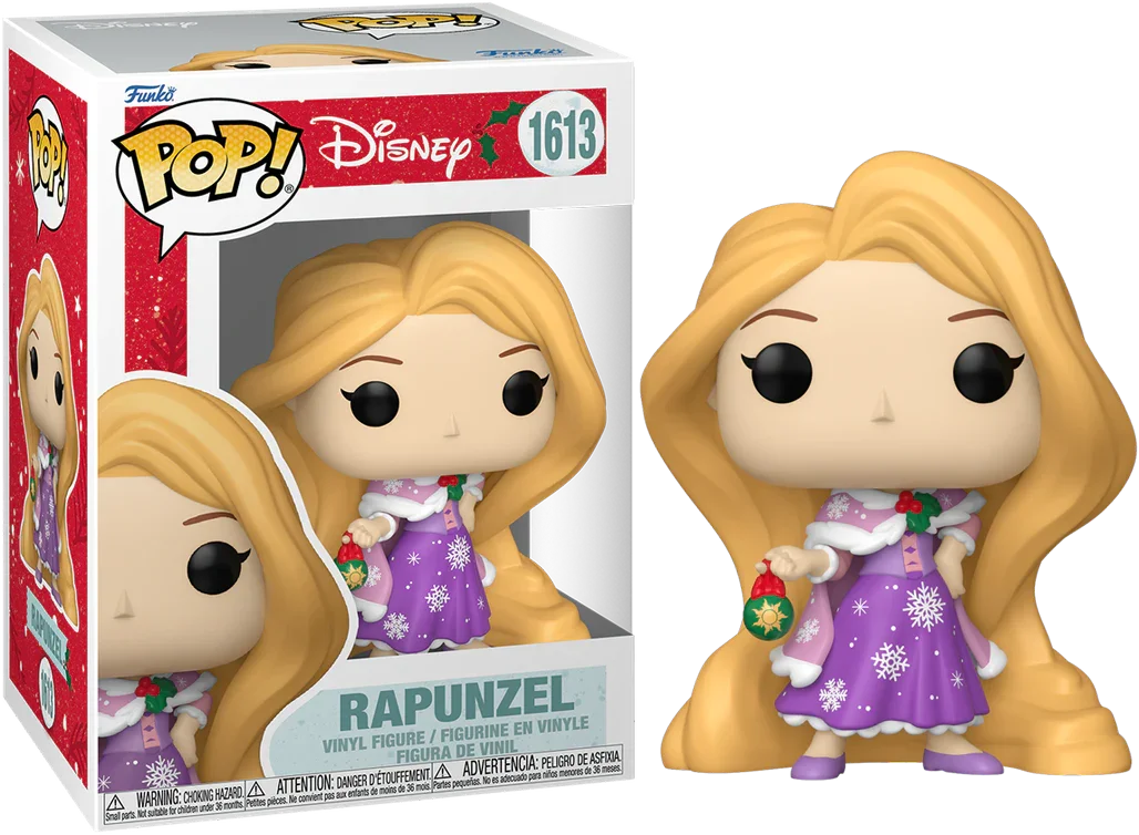 FUN86071 Disney: Princess - Rapunzel (Holiday) Pop! Vinyl - Funko - Titan Pop Culture