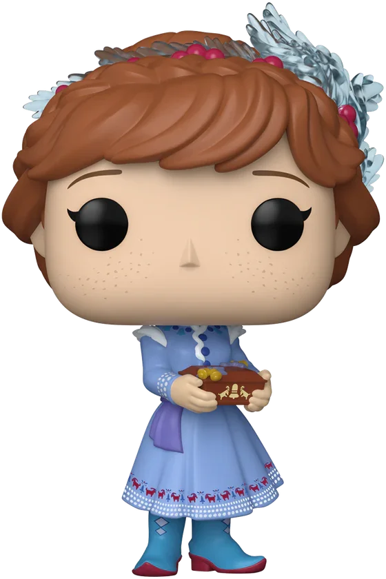 FUN86076 Disney: Princess - Anna (Holiday) Pop! Vinyl - Funko - Titan Pop Culture